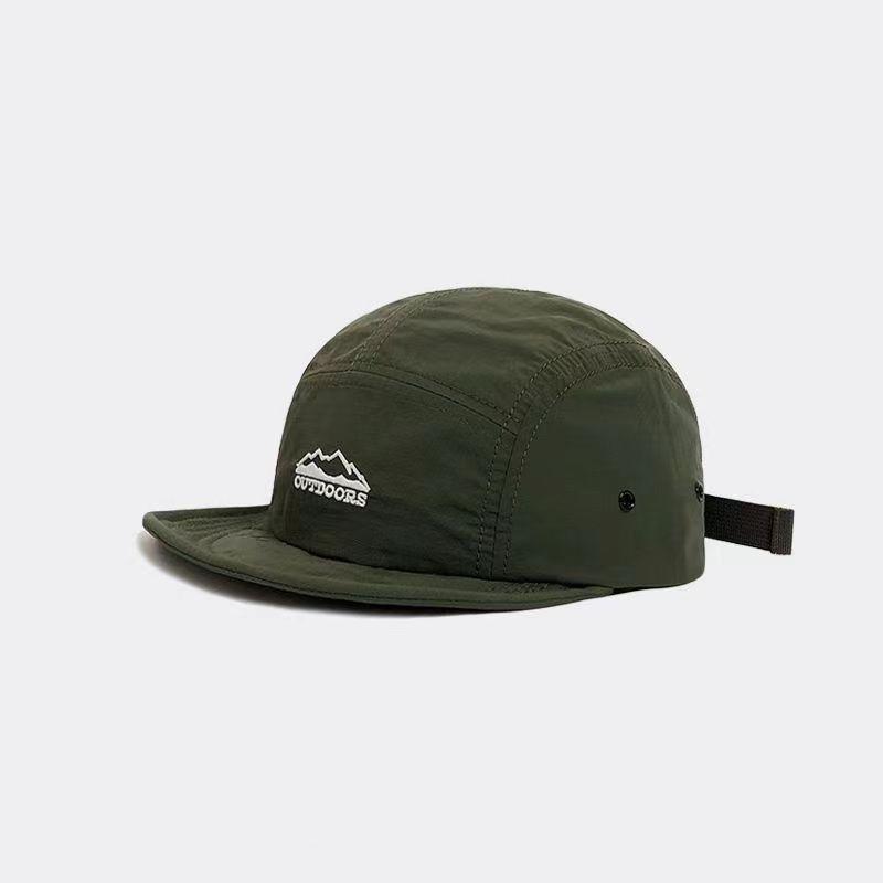 Japanese Breathable Short Brim Baseball Cap Men Women Quick-drying Foldable Soft Hip-hop Caps Summer Outdoor Camping 5-sided Hat