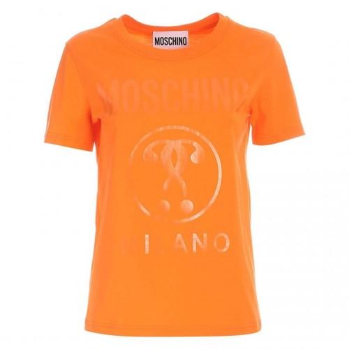 Moschino Mens Question Mark Logo T-Shirt
