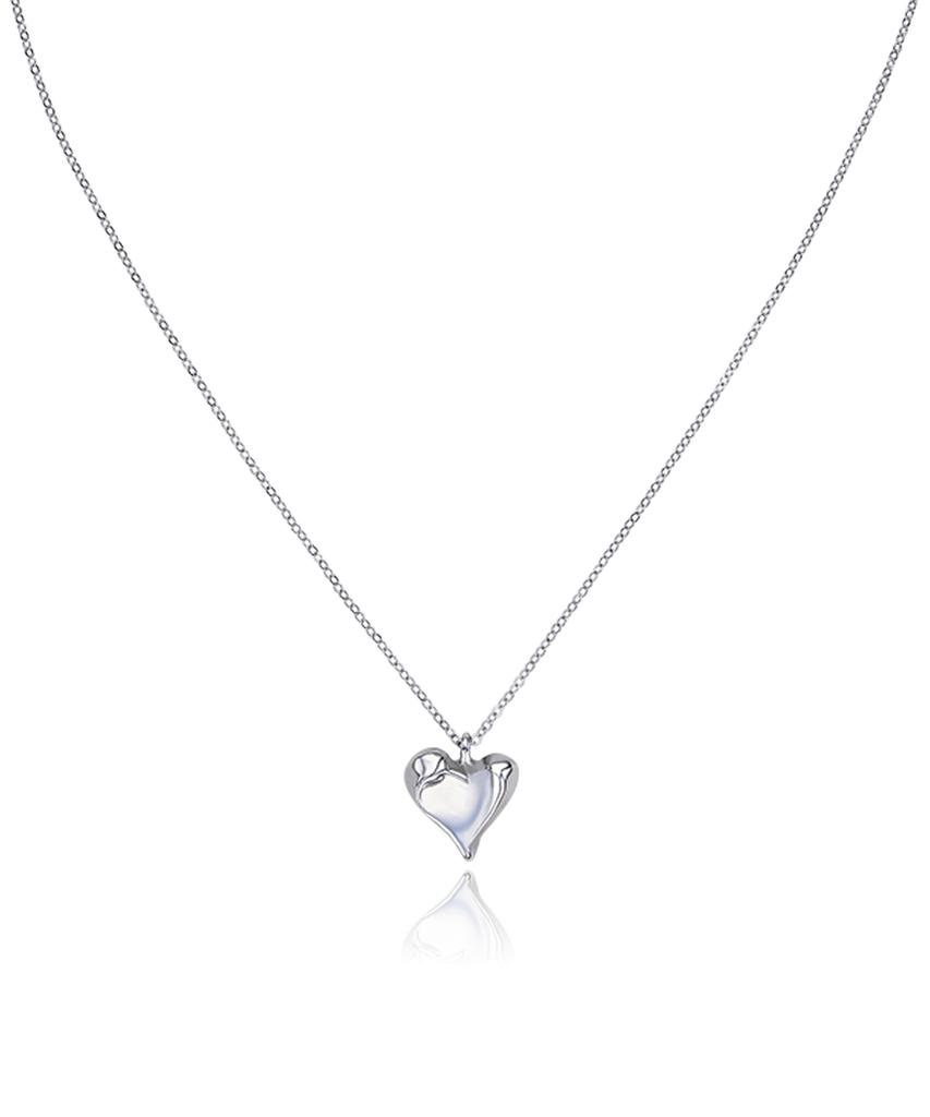 Tou Wav207 Unique Heart Necklace