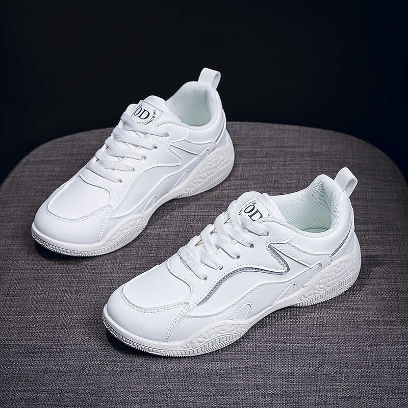 Round Nose Round Tip Boots Gray Casual Sport Women Shoes Women Sneakers Blue Footwears Special Use Basket Retro Interesting