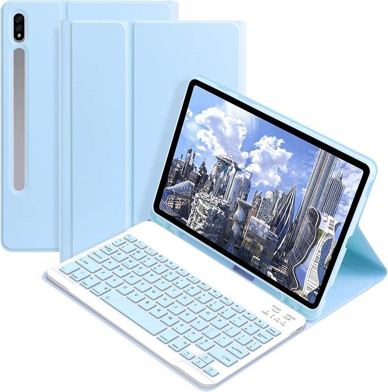 

Чехол-клавиатура Magic Keyboard для планшета Samsung Galaxy Tab S10 Plus 12.4 Ultra 14.6 кожаный Galaxy Tab S10 S9 FE 12.4 SM-X820/X826B/X828U Bluetooth-клавиатура Tab S9ultra s10ultra 14.6