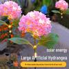 HEIXIE Solar Hydrangea Garden Light