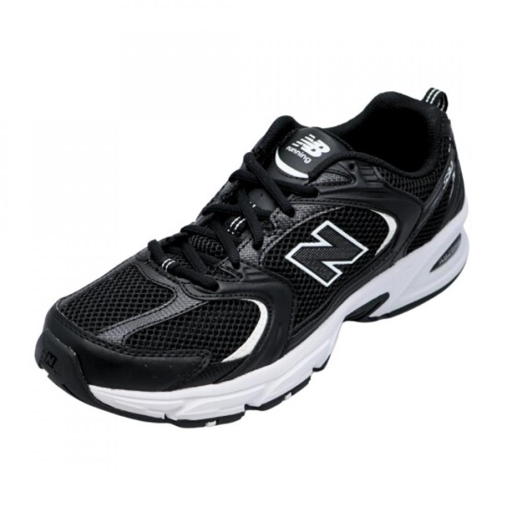 New Balance 530 Unisex Running Shoes Black White Mr530sd