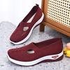 Women's Shoes Breathable Slip On Shoes Comfortable Breathable Casual Shoes Flat Sneakers Outdoor Shoes