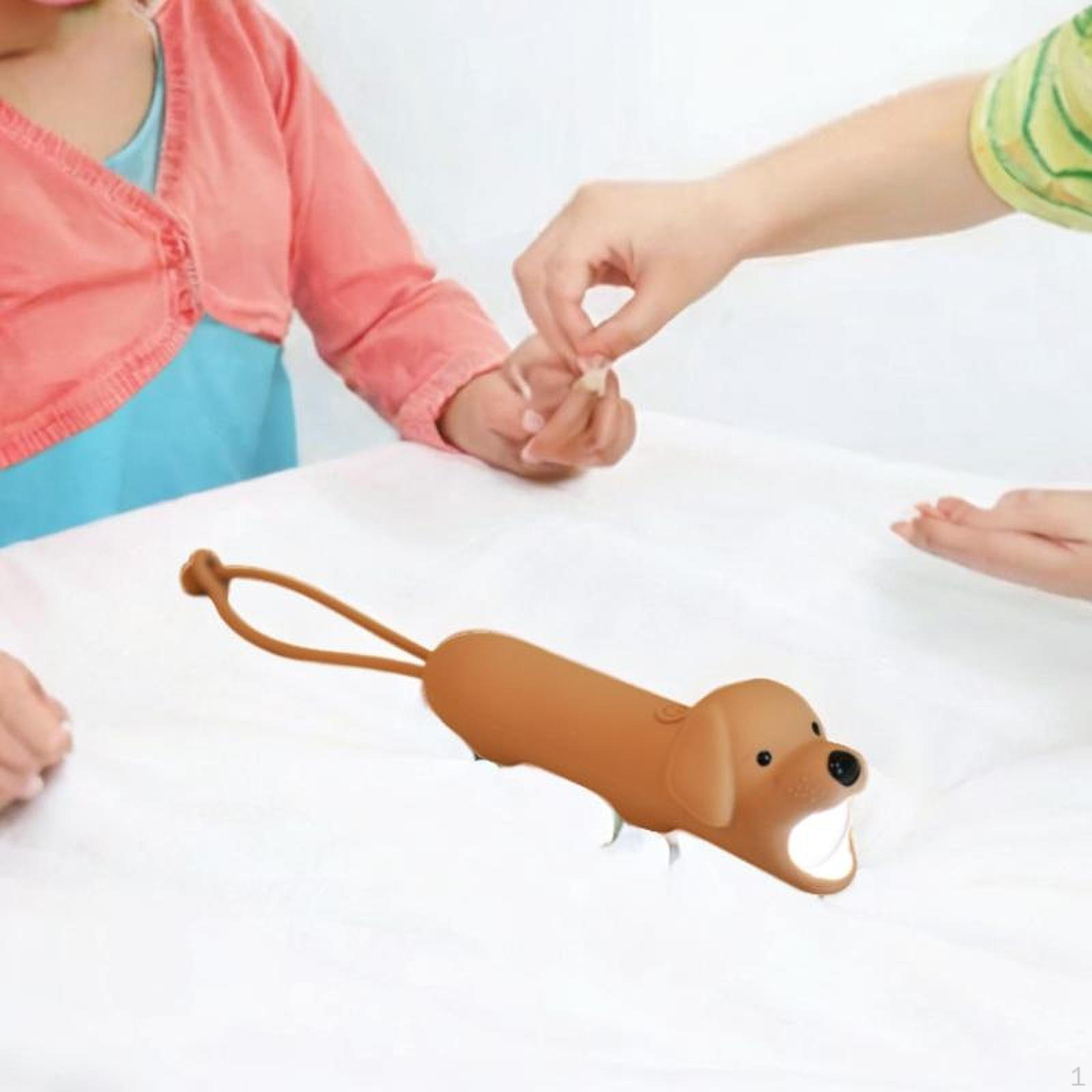 

Милый светодиодный фонарик в форме животного, легкий, водонепроницаемый, эргономичный, портативный карманный фонарь Dog