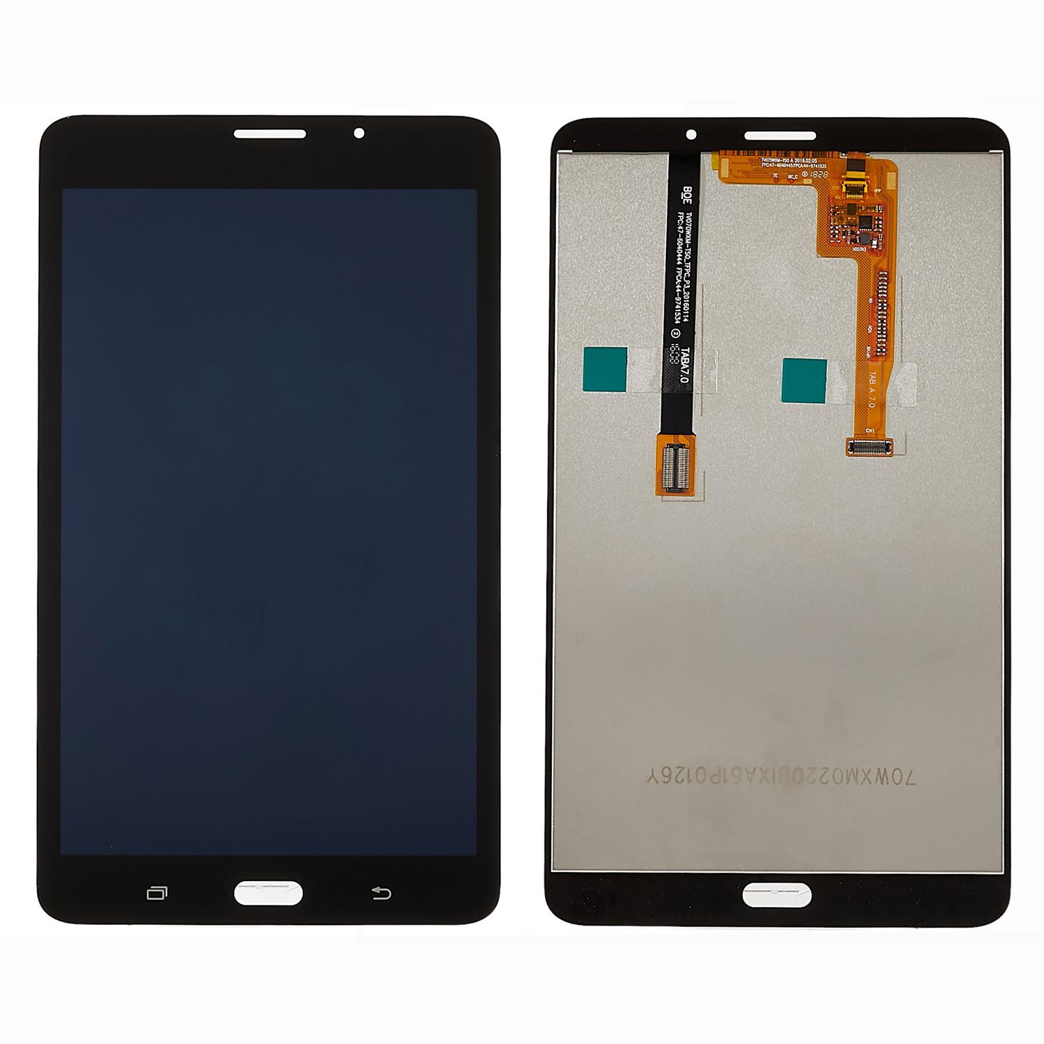 

For Samsung Galaxy Tab A 7.0 (2016) T285 (4G) Grade C LCD Screen and Digitizer Assembly Replacement Part (without Logo) Black