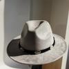 Simple Suede Fedora Hat For Men Fedoras With Handmade Band Panama Hat Cap Unisex Church Hat Fascinator Felt Panama Cap