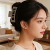 Square Plastic Hair Claw Clip For Women Secure Grip Lightweight Hair Accessory Hairpin For Comfort And Styling
