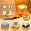 [Remote Control & 16 Color Shifts] Night Light, Water Surface Light, Bedside Lamp, Ambient Lighting, LED Light, Projector Light, Brightness