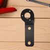 Heavy Duty Iron Trailer Wiring Harness Mount Bracket Stable Support for Rv and Tow Accessory