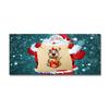 Christmas Kitchen Sand Carpet Doormat Long Floor Mat