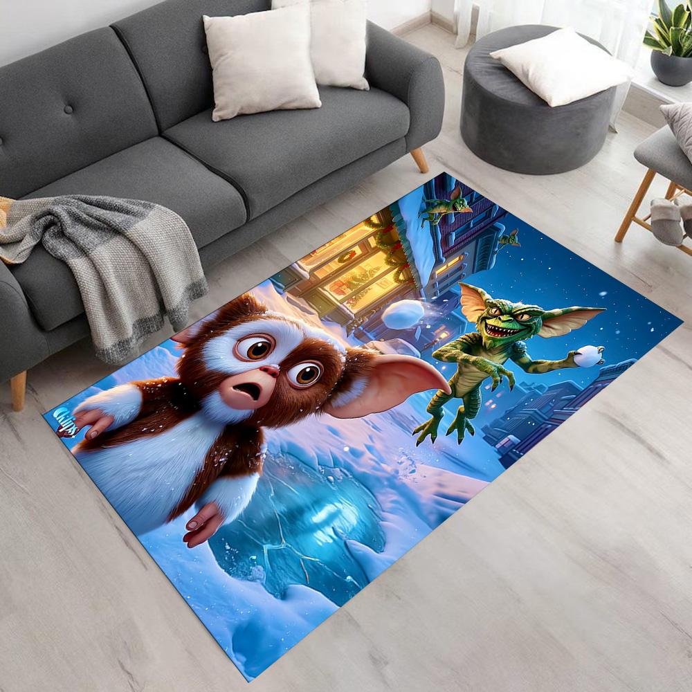 Gremlins Floor Mat Perfect for Dormitory Outdoor Hallway Entryway Antislip Carpet Decorate Offices Best for Christmas