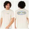 New Ripcurl Letter Print Men's T-shirt Short-sleeved Summer Outdoor Sports Surfing Short-sleeved Fitness Short-sleeved T-shirt