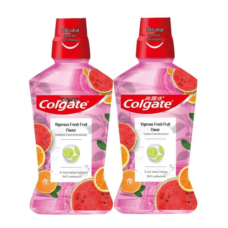 Colgate Plax Fresh Tea Mouthwash