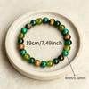 TK Hot-Selling Natural Tiger Eye and Black Agate Bracelet