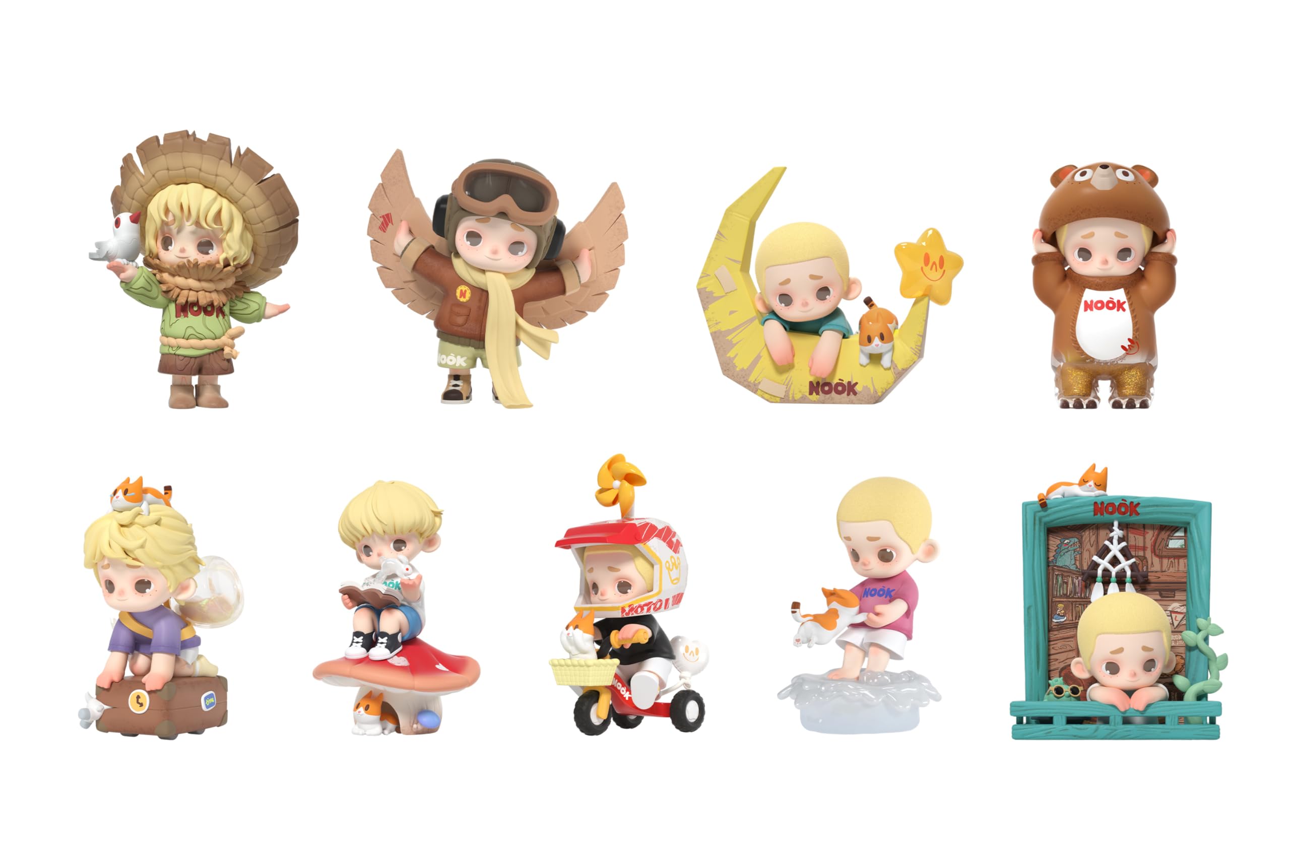

52TOYS BLINDBOX NOOK Little World коробка 8 штук