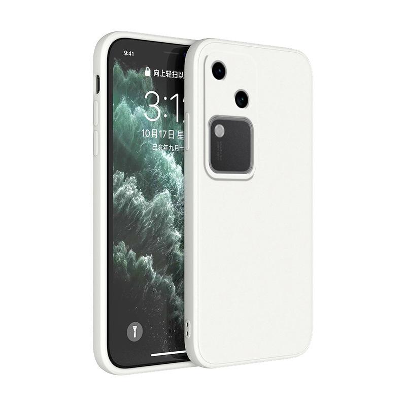 Applicable to vivos11 mobile phone case s11pro protective case silicone all-inclusive anti-drop silicone matte trendy brand new E soft