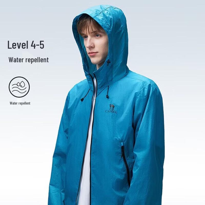 CAMEL Unisex UPF50+ Sun Protection Jacket XL