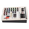 4 Channel Mixer Multifunction 48V Power Stereo Recording 4 Channel Mixing Console 100‑240VUS Plug