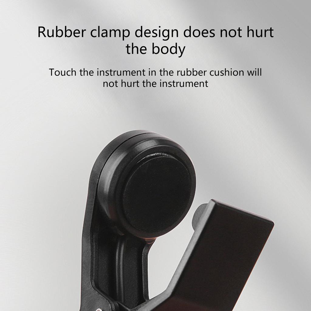 Universal Guitar Acoustic Pickup Clip On Contact Microphone Piezo Pickup for Acoustic Guitar Violin Ukulele Banjo