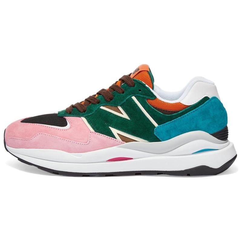 New Balance 57/40 Pink Lemonade Green Black Orange Sneakers M5740FM1