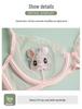 Cross-Border Sexy Bunny Sheer Underwear Set for Women: Slimming, Enhancing Bra for a Pure Desire Look