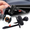 Universal 17MM Ball Head Base Accessories For Car Air Vent Phone Bracket Rotatable Adjustable Auto Air Outlet Holder Clips
