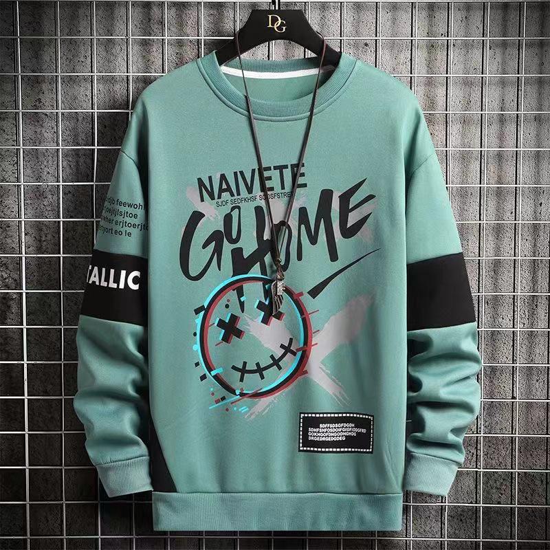 Trendiger Herbst-Hoodie für Jungen - Langarm-T-Shirt für Jugendliche und Schüler