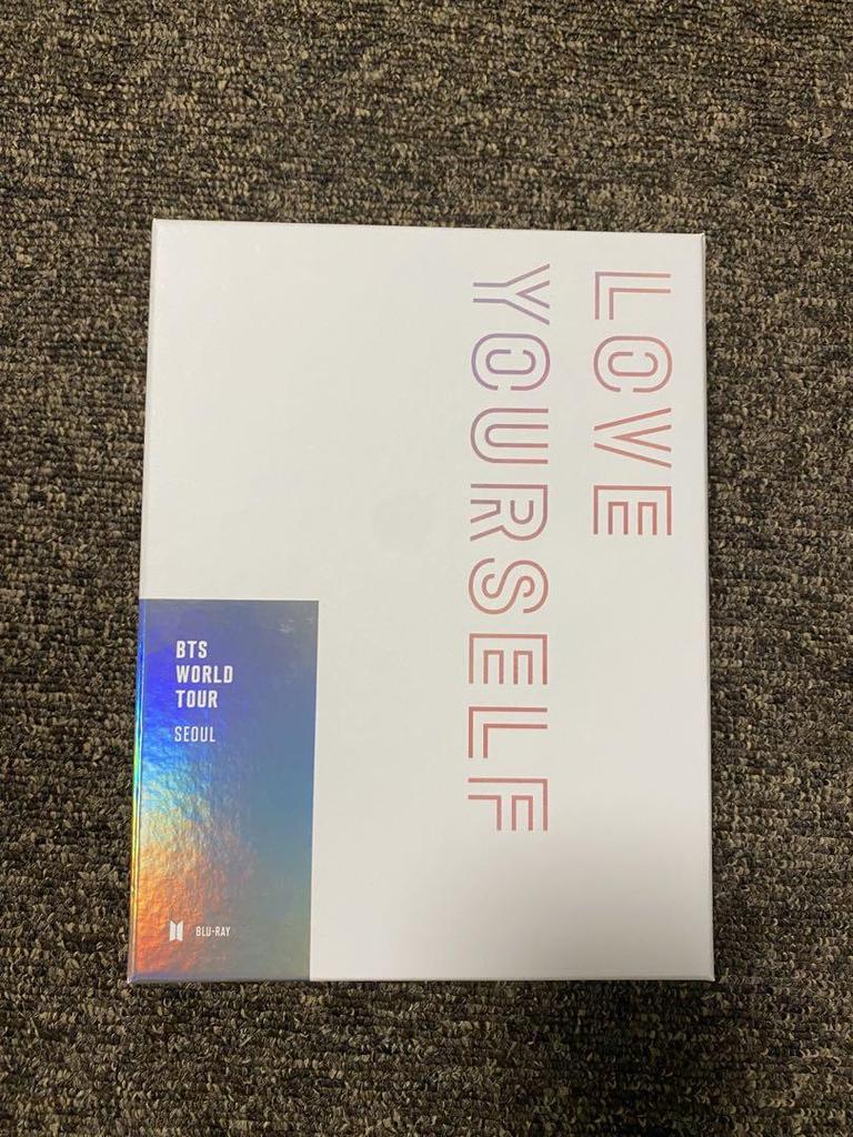 [USED] BTS 'LOVE YOURSELF' SEOUL Blu-ray