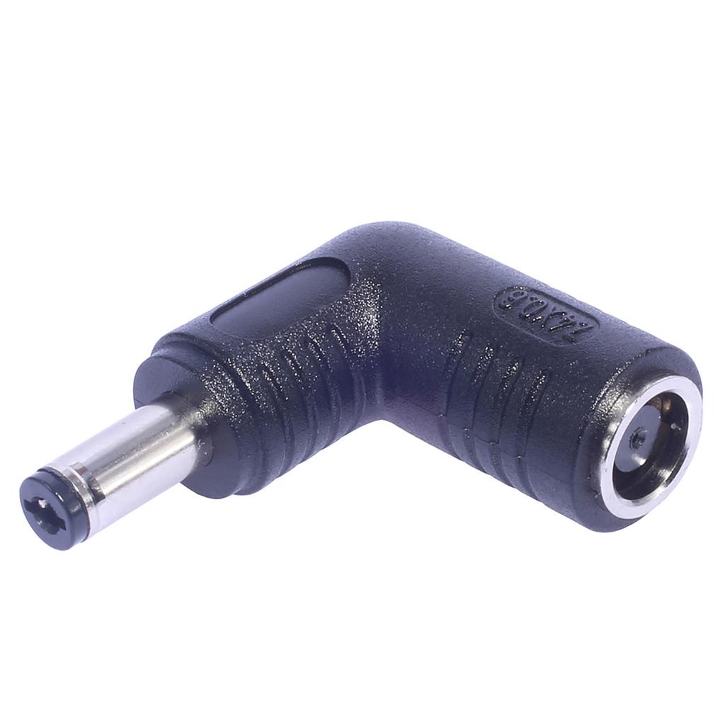 Adaptor de alimentare pentru laptop de 90 de grade 7,4x5,0mm mamă la 4,5x3,0mm/6,0x3,6mm/5,5x2,5mm/5,5x2,1mm Conector Convertor de putere