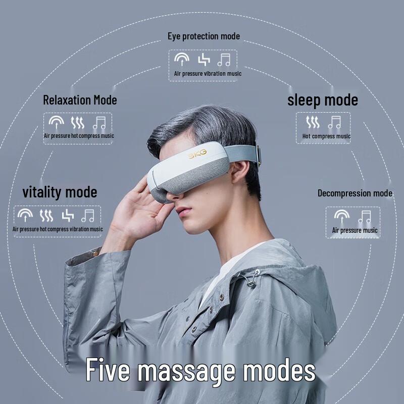 SKG E3 Rechargeable Eye Massager