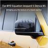 For BYD Equation Leopard 5 Denza B5 23-26 Rearview Mirror Protective Cover Car Exterior Decoration Modification Auto Accessories