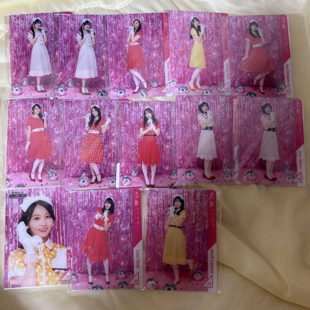 [USED] Nogizaka46 mobile card Romantic Retro iDOL