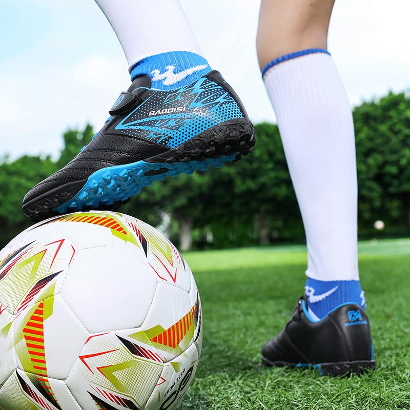 Kids Soccer Shoes Boys Football Shoes Training Artificial Captain Football Shoes Kids Football Shoes