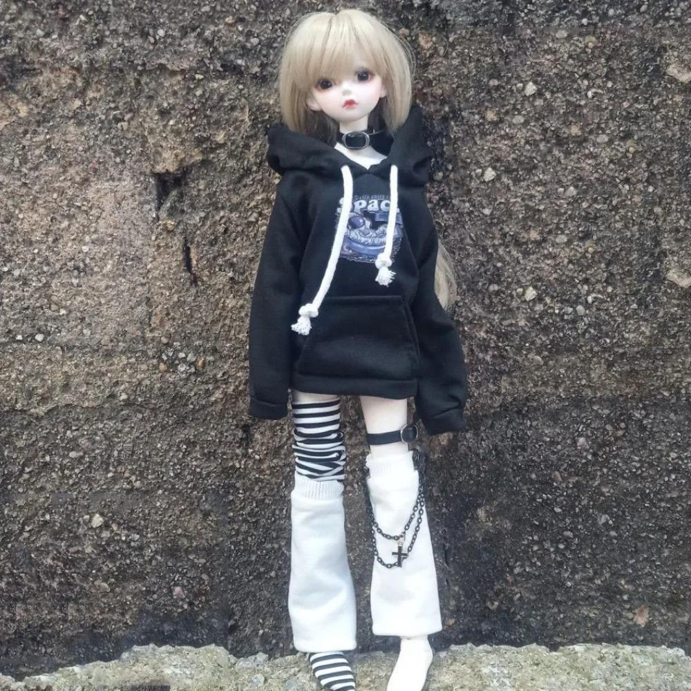 Fashion 30cm 40cm 60cm Doll's Clothes for 1/3 1/4 1/6 Bjd Doll Diy Girl Toys Dress Up Clothing Doll Accessories