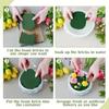 10/1pcs Florist Foam Blocks Square Absorbent Floral Foam Brick Artificial Dry Wet Flower Mud DIY Home Garden Wedding Decorations