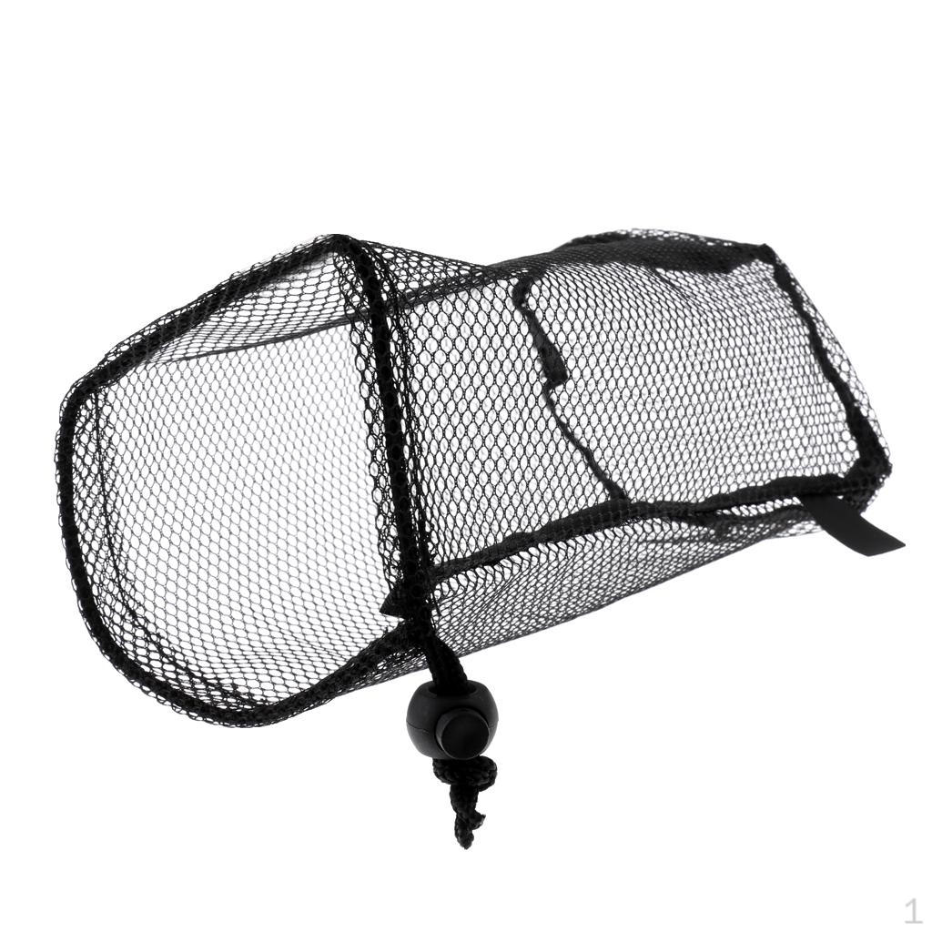 

Nylon Mesh Nets Bag Golf Ball Tennis Balls Pouch Storage Holder 18 pcs