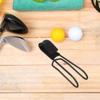 3 Balls Golf Ball Rack Aluminum Zinc Zinc Alloy Golf Ball Carrying Self Practical Golf Ball Holder  Backpack