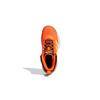 Adidas Cross Em Up 5 K Wide Durable Non-Slip Mid-Top Retro Basketball Shoes Kids Sneakers Orange Black GZ0090