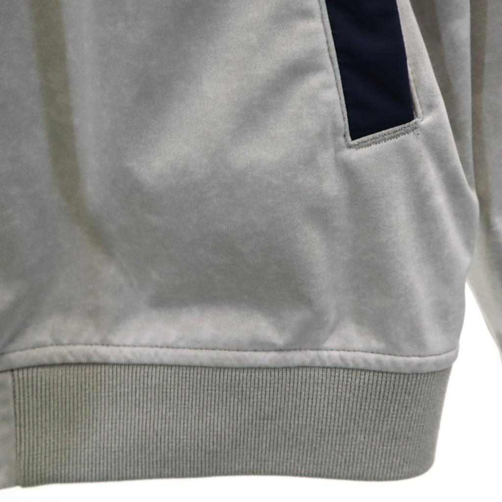 Columbia Por cor Mangas compridas Moletom com zíper P cinza Ao ar livre Masculino Usado