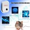 Ultrasonic Mice and Rats, Ultrasonic Mouse Device, Ultrasonic Pest Repeller for Indoor Mouse Repellent Device for Insects, Mosquitoes, Cockroaches,