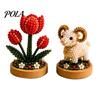 12 Tierkreiszeichen Perlen Bastelset, DIY Perlen Garten Set, 3D Perlen Astrologie Blume Set mit Vorsortierten Perlen Werkzeugen, Perlen Bastelprojekt für Anfänger