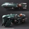 Final Fantasy VII Remake PLAY ARTS Kai Advanced Motorcycle Guard & Motorcycle Set PVC Painted Movable Figure