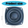 4inch Subwoofer, 40W Basin Bass Loudspeaker High Sensitivity Low End Home Superior Sound Low Frequencies Fit for Theater