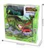 Disassemble Dinosaur Race Track Playsets DIY Building Block Interactive Education Toy Assembly Track Set 6 Model Option