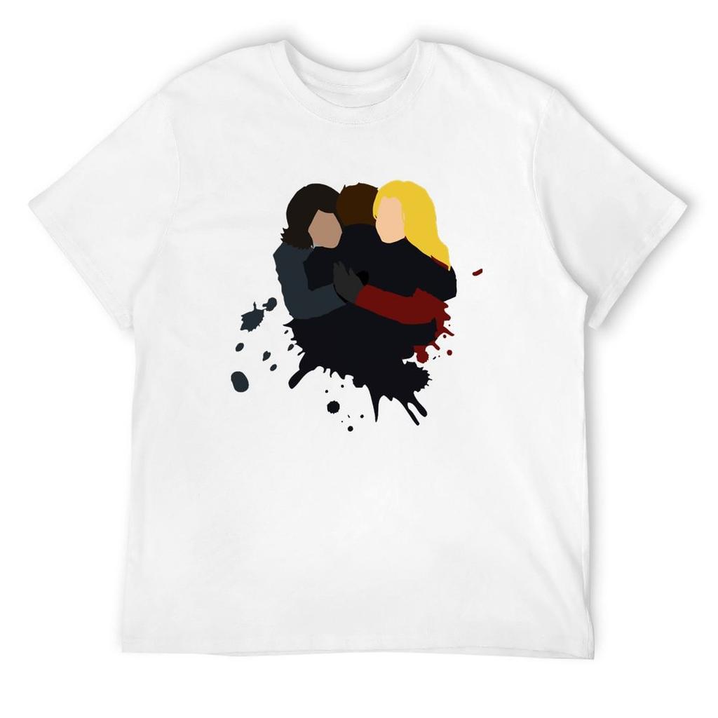 Swan-Mills Family Hug Classic T-Shirt Quick Drying Rapper Graphic Tees Men Graphic T Shirts
