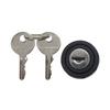 LUCKYROC Forklift Parts 633 Key Switch 7915492601 Compatible with Linde 115-03 115-11 115-12 R14 R16 126-01 P60Z