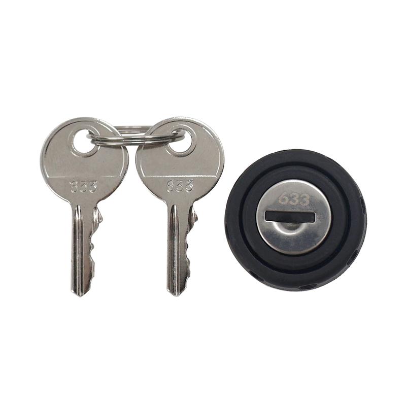 LUCKYROC Forklift Parts 633 Key Switch 7915492601 Compatible with Linde 115-03 115-11 115-12 R14 R16 126-01 P60Z