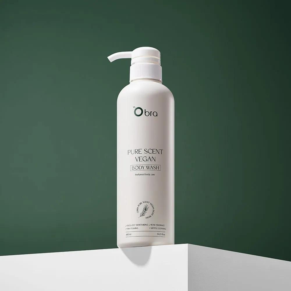 

obra Pure Scent Vegan Body Care / Body Wash 480ml + Body Lotion 480ml Body wash