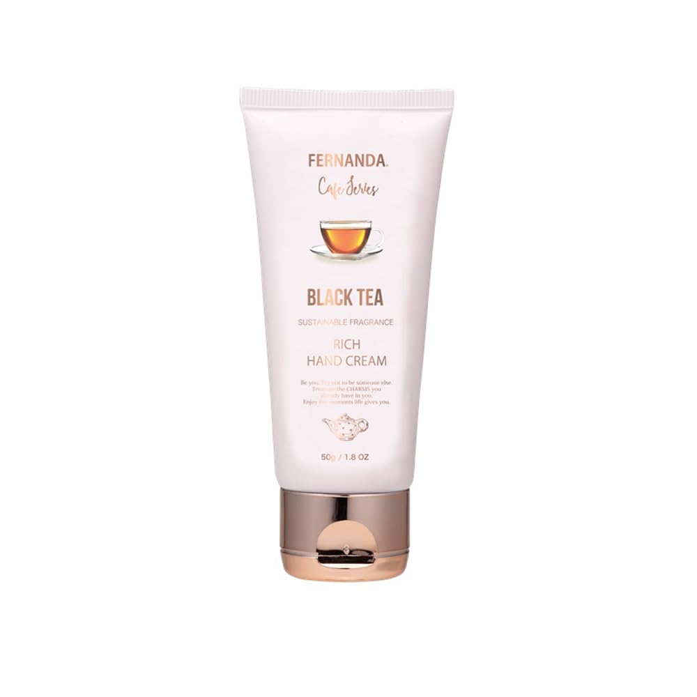 

Крем для рук Fernanda Fragrance Rich с черным чаем (50г)